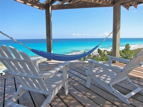 Beautiful Beach Eco-Cottage auf Stocking Island