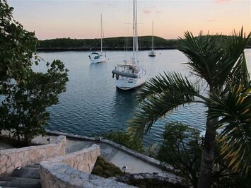 private harbor-side water access