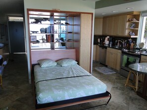 1 habitación, wifi gratis y ropa de cama