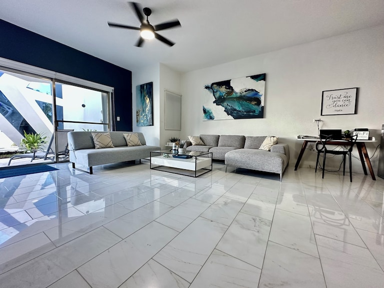 Beachfront Puerto Morelos Condo, Ground Floor, Pool, Rooftop Views, Walk To Town - Puerto Morelos