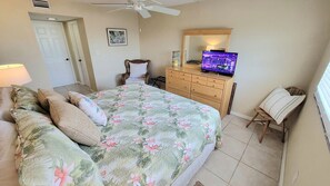 2 chambres, fer et planche à repasser, accès au Wi-Fi (inclus)