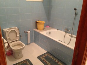 Appartement Familial, plusieurs lits, non-fumeur | Salle de bain