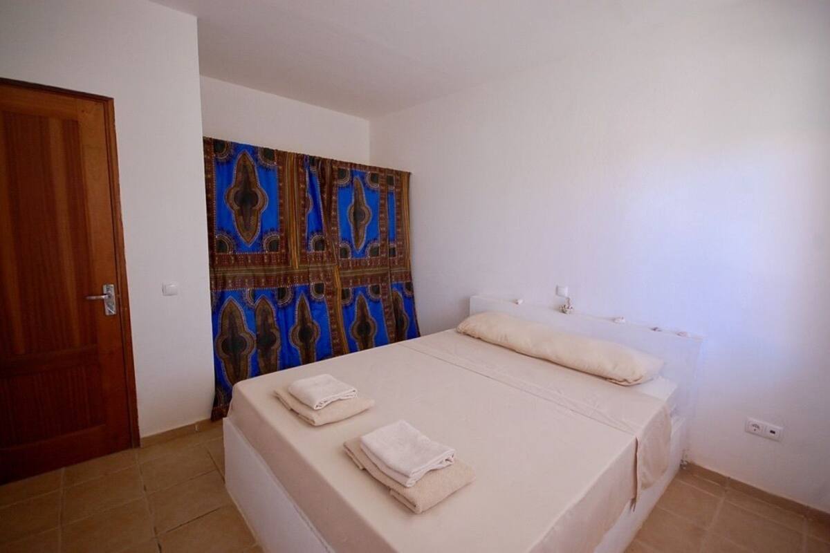 Villa, 2 chambres, en front de plage