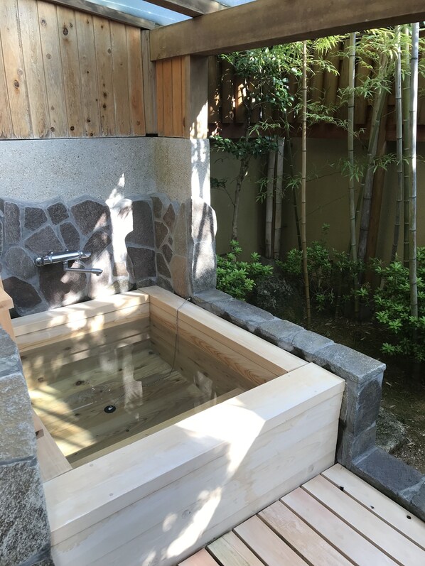 Standard Japanese Style Room with Open-air Bath | Deep-soaking bathtub - Ritouen (Ureshino)