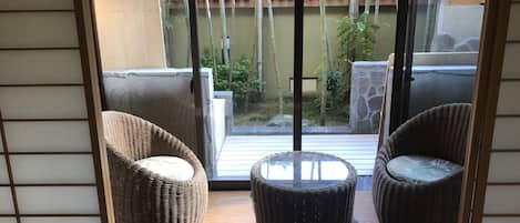 Standard Japanese Style Room with Open-air Bath | In-room safe, free WiFi