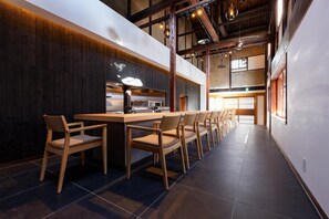 Restaurant - Nipponia Hotel Nara Naramachi (Nara)