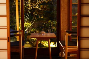 Grand Twin Room (VMG) | 1 bedroom, free minibar items, in-room safe, iron/ironing board - Kazeno Naramachi (Nara)