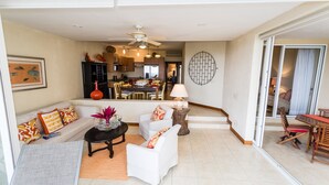 House, 2 Bedrooms, Non Smoking | Living area - El Faro 207 by Tripwix (Punta de Mita)