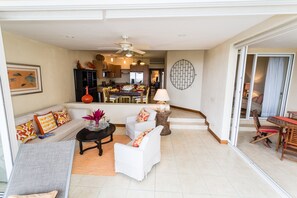 House, 2 Bedrooms, Non Smoking | Living area - El Faro 207 by Tripwix (Punta de Mita)