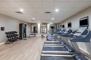 Fitnessfaciliteter
