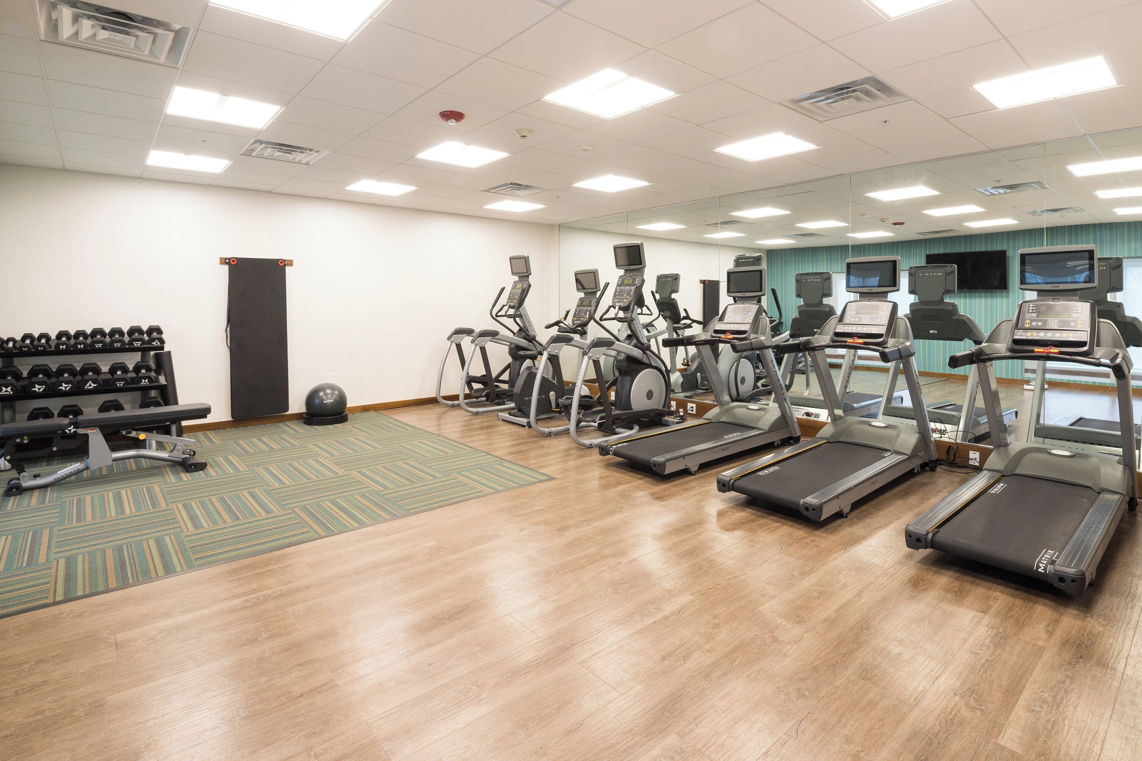 Sala de fitness