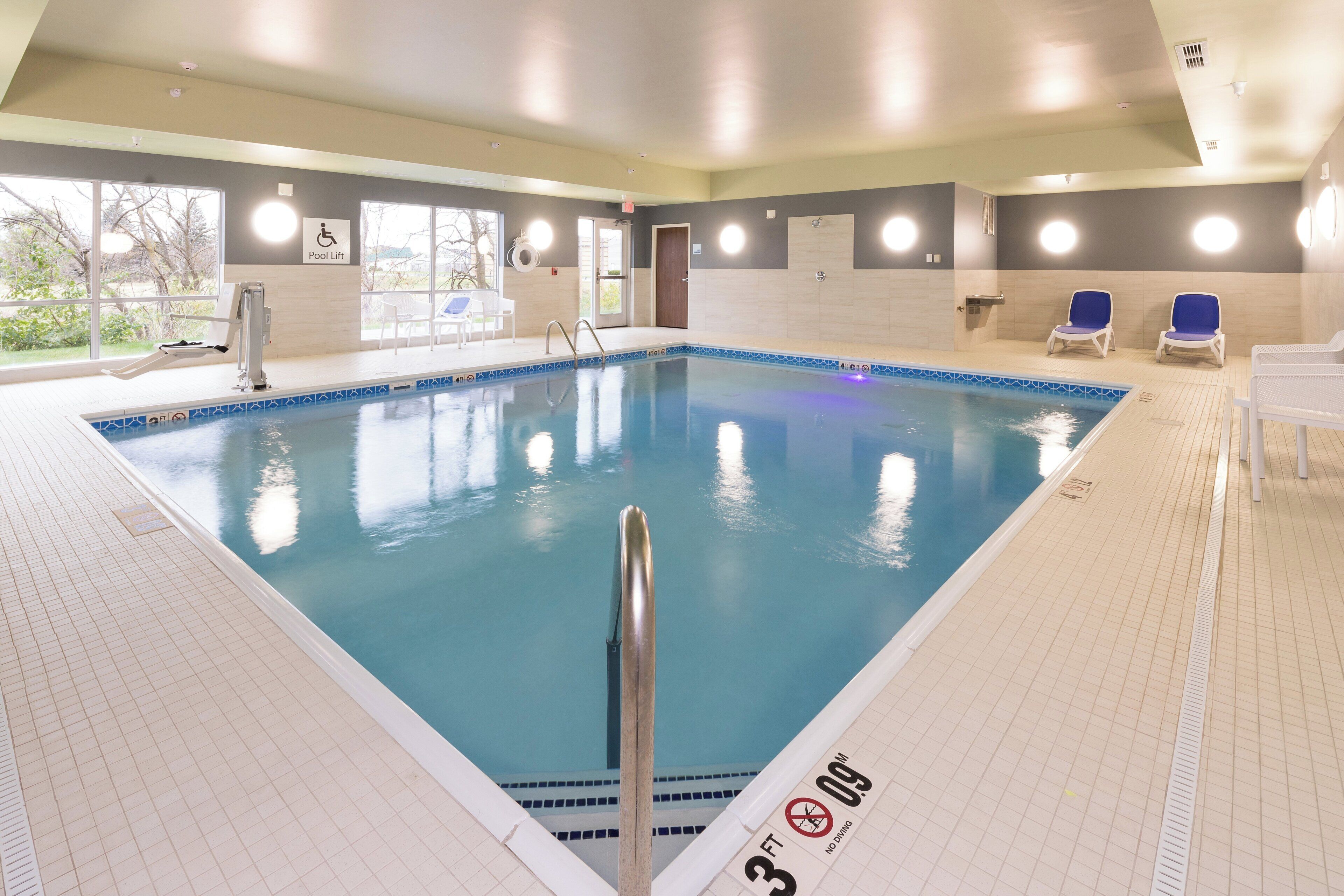 Indendørs pool