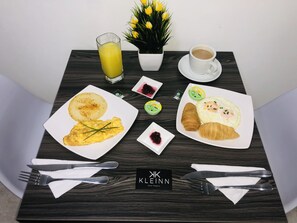 Área do café da manhã