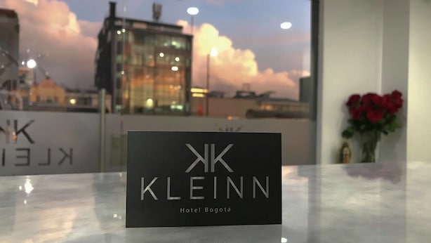 Reception - Kleinn Hotel Bogotá (Bogotá)