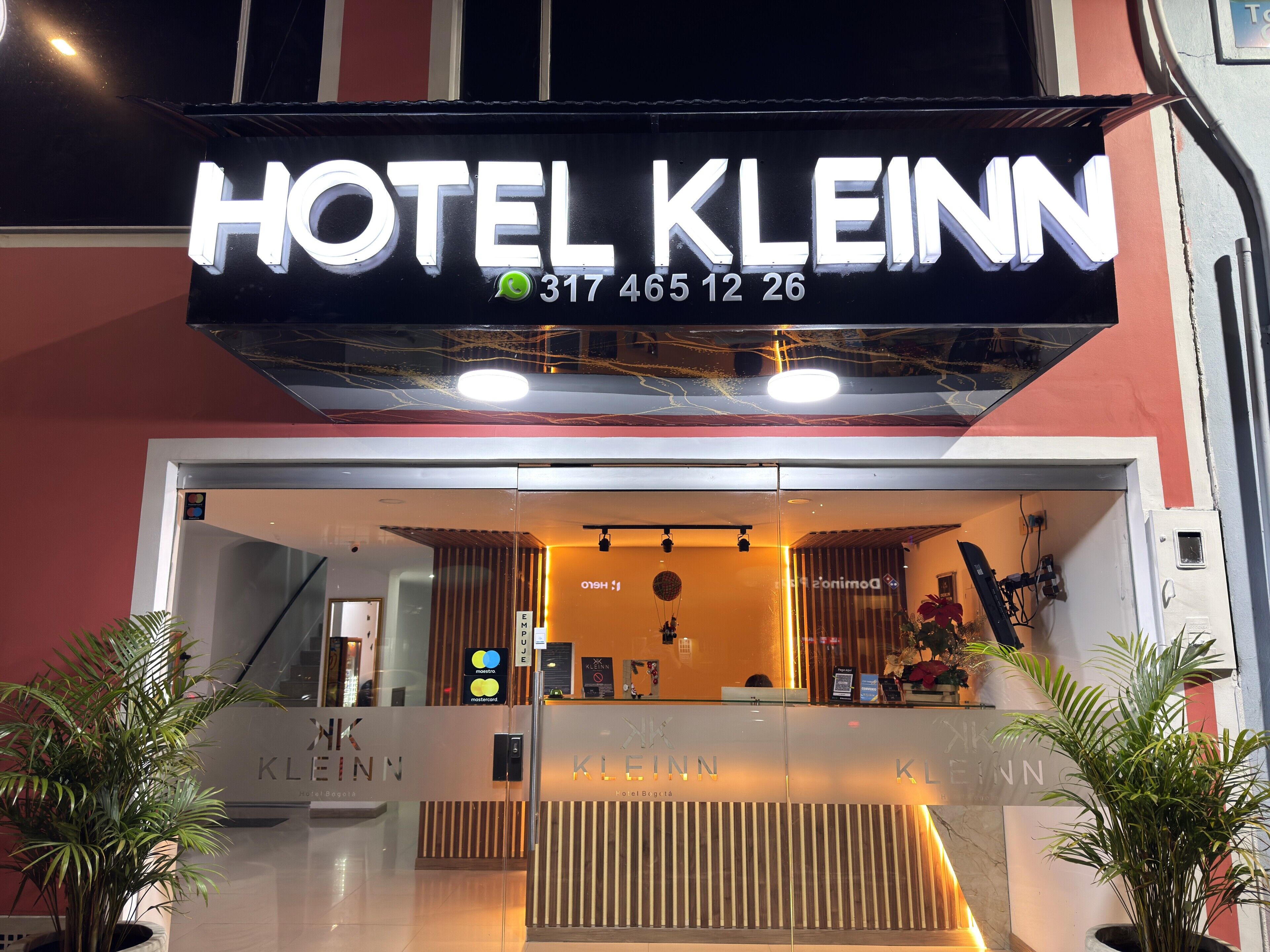 Foto - Kleinn Hotel Bogotá