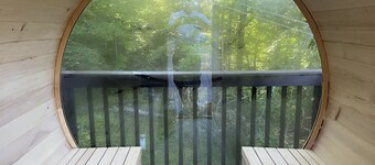 Superbe hébergement en montagne, à 3 miles de l'entrée de la station de ski Snowshoe