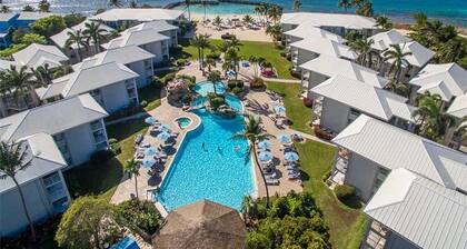 BE WHERE THE CRUISE SHIP CROWDS CAN'T GO! Oceanfront resort on Seven Mile Beach