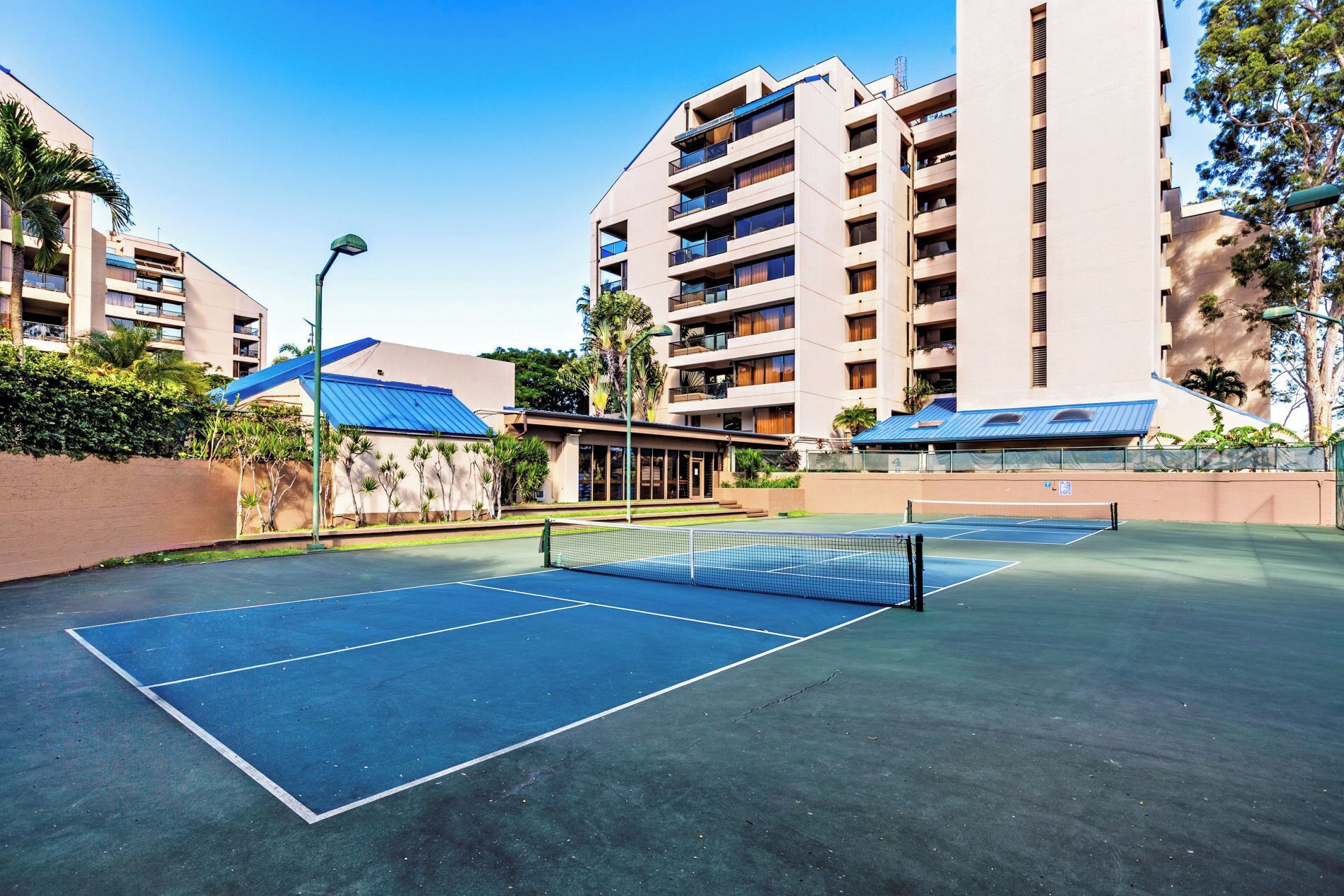 Sports court