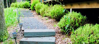 Midcentury Modern Cabin Home in the Woods- Under 2 Hrs From NYC!