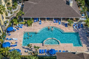 Pool - Clearwater Beach Area - Bright Unit Heated POOL - Free Parking - Private access (Clearwater)