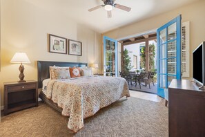 1 bedroom, iron/ironing board, Internet, bed sheets