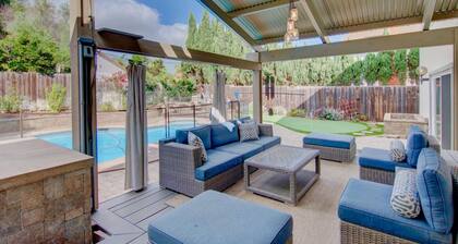 Charmante Encinitas Flucht! Pool / Whirlpool / BBQ