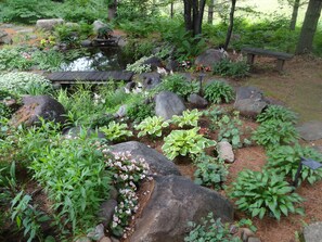 Property grounds - FOREST GARDENS GETAWAY is a bed and breakfast located in the beautiful UP! (Watersmeet)