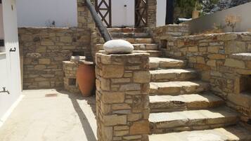 Enceinte de lâhĂ©bergement