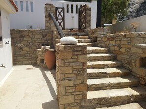 Property grounds - Ikarian Endless Blue: Positive Aegean Energy for Your Soul. (Nanouras Ikaria)