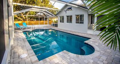 TULITERÄ!! Serenity sinisellä PERFECT COASTAL OASIS TREASURE COAST