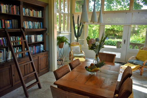 Beautiful villa with jacuzzi, gym and steam shower in Friesland