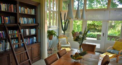 Beautiful villa with jacuzzi, gym and steam shower in Friesland