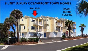 Exterior - BEAUTIFUL LUXURY TOWN HOME STEPS TO FLAGLER AND BEACH 4 BED/3 BATH (New Smyrna Beach)