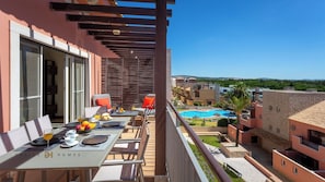 Udendørs spisemuligheder