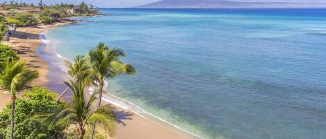 Aan het strand, strandlakens