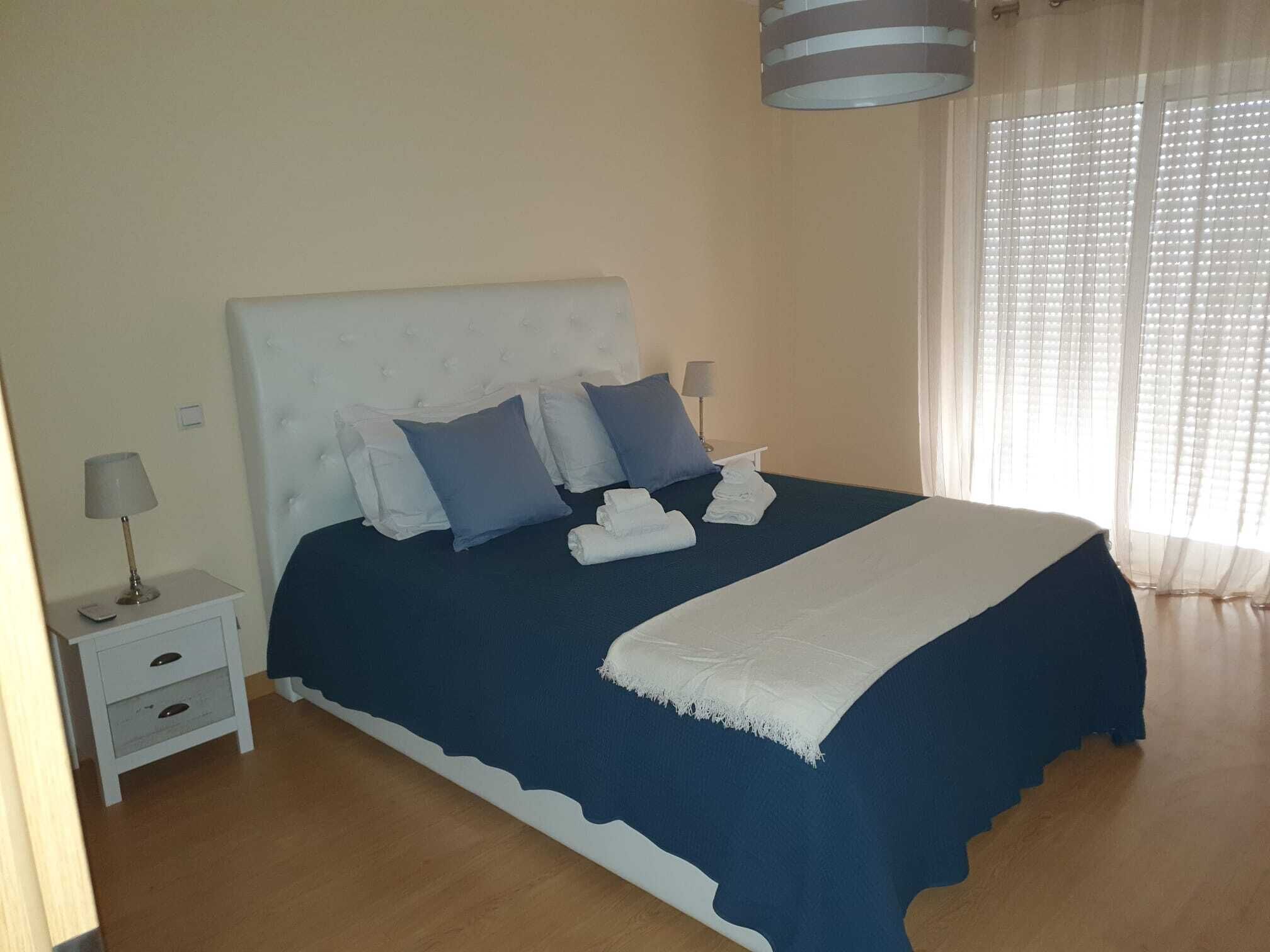 2 habitaciones, wifi gratis y ropa de cama 