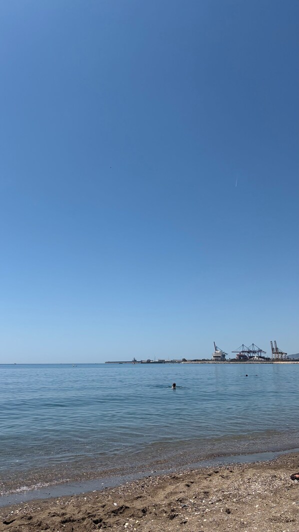 Beach nearby
