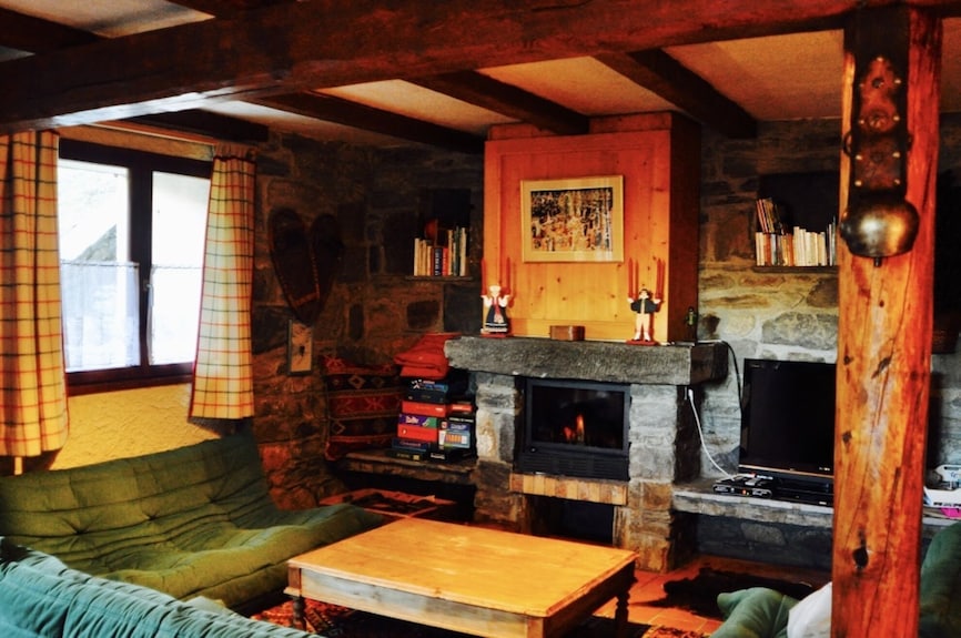 Chalet Au Coeur Du Village De Montchavin Aux Pieds Des Pistes - Rue du Télémétro