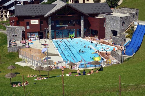 Chalet in the heart of the village of Montchavin at the foot of the slopes