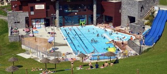 Chalet in the heart of the village of Montchavin at the foot of the slopes