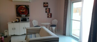 Résidence Chez Nous,, Deluxe Studios (50 M²) with hotel service + pool