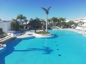 Beheizter Pool