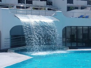 Beheizter Pool