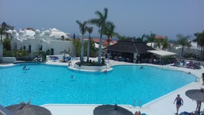 Beheizter Pool
