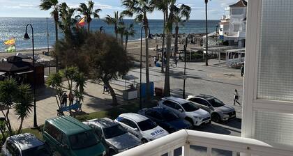 Beach Front La Cala de Mijas with stunning views of the med newly refurbished