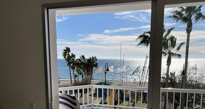 Beach Front La Cala de Mijas with stunning views of the med newly refurbished