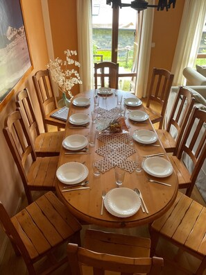 Dining - SPECIAL OFFER - Rural house (full rental) Rincón de Bachatos  (Biescas)