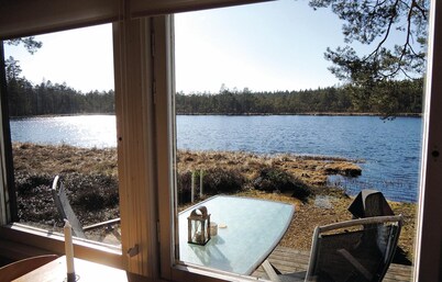 Beautiful home in Sandhem with sauna