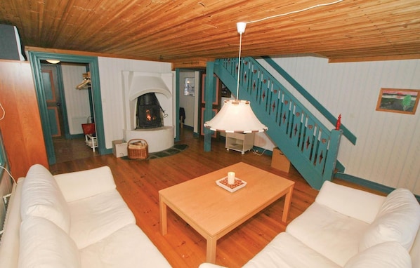 Fernseher, Kamin