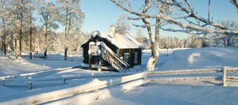 2-roms nydelig hjem i Mullsjö